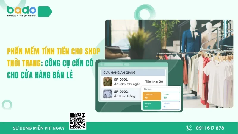Phần Mềm Tính Tiền Cho Shop Thời Trang: Công Cụ Cần Có
